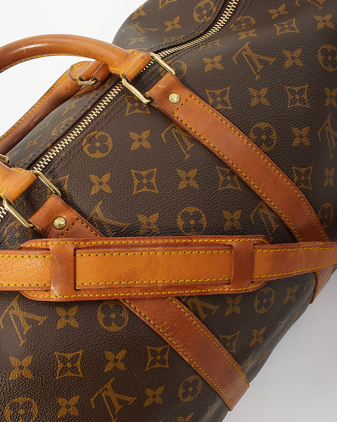 Louis Vuitton Monogram Canvas Keepall 45 Bandoulière Bag
