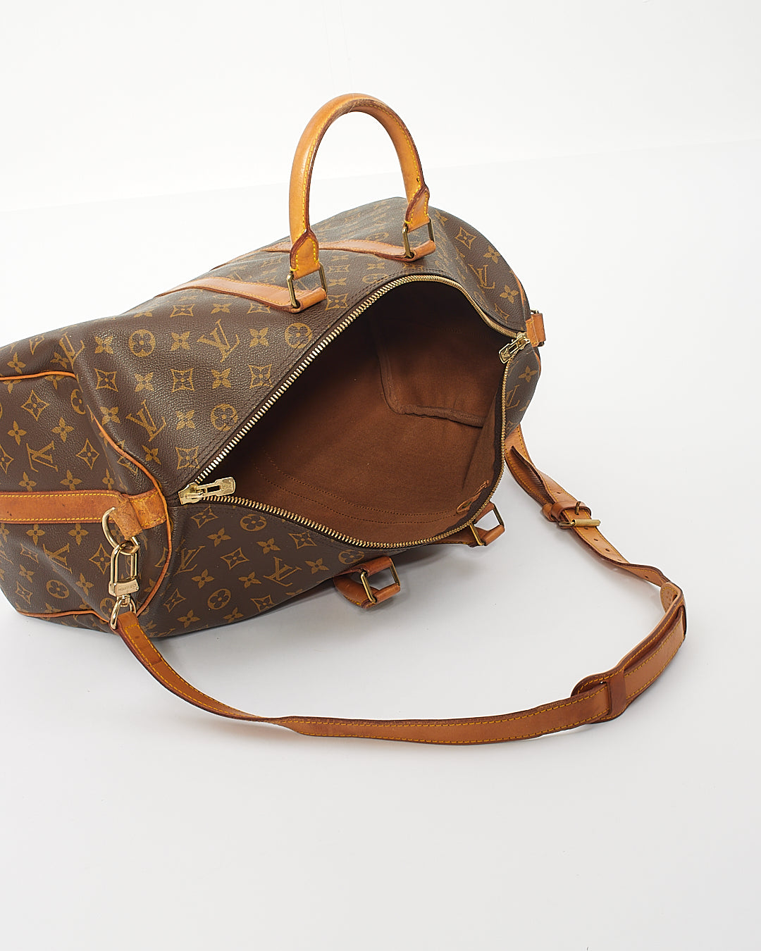 Louis Vuitton Monogram Canvas Keepall 45 Bandoulière Bag
