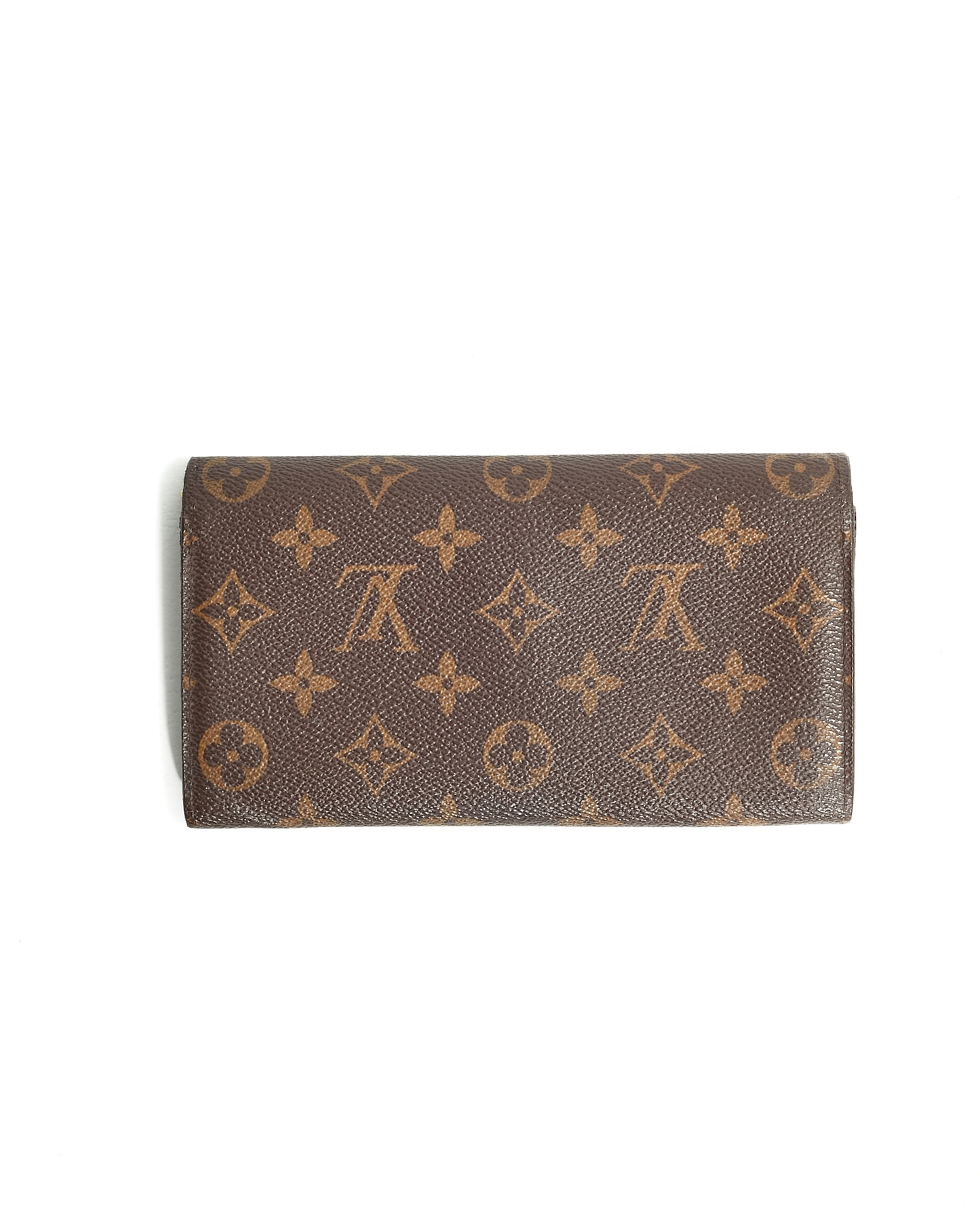 Louis Vuitton Monogram Canvas Sarah Wallet