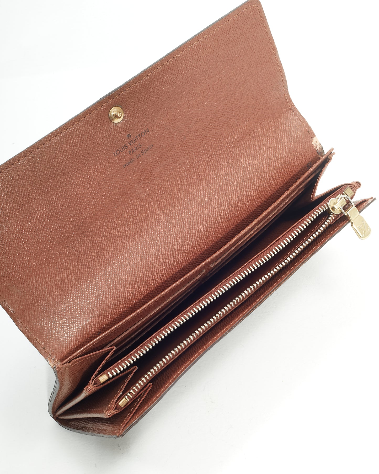 Louis Vuitton Monogram Canvas Sarah Wallet