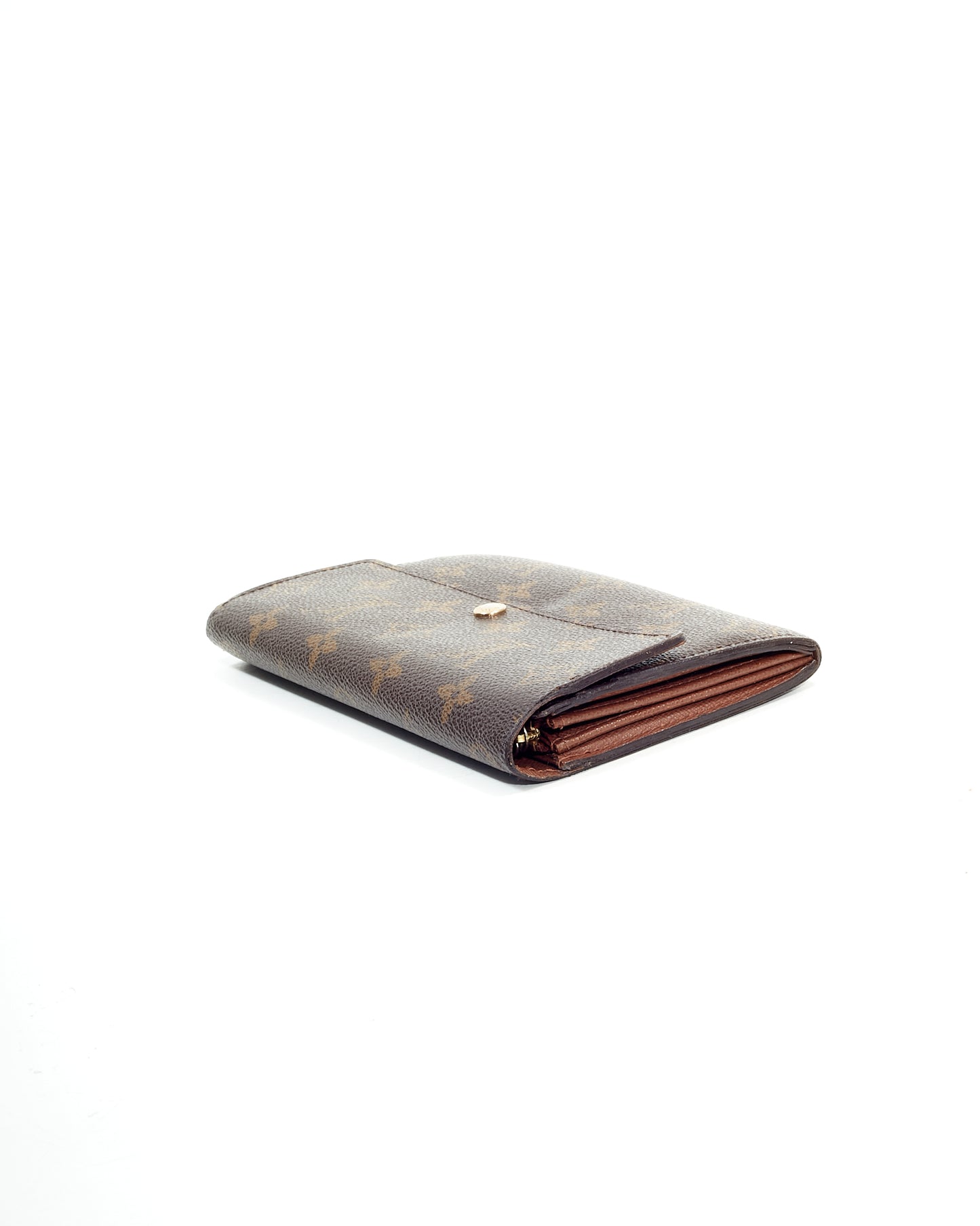 Louis Vuitton Monogram Canvas Sarah Wallet