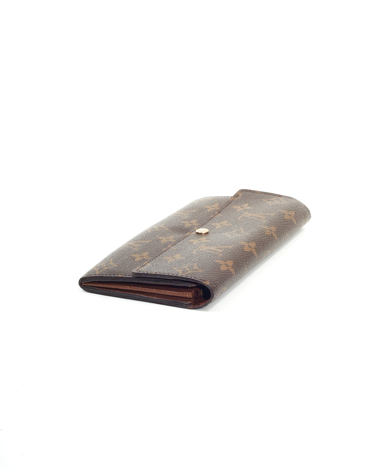 Louis Vuitton Monogram Canvas Sarah Wallet