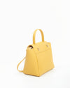 Celine Mustard Yellow Leather Nano Belt Bag
