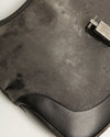 Gucci Grey Velvet / Leather Jackie Shoulder Bag
