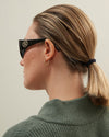 Chanel Black Pearl CC Logo 5083-H Sunglasses